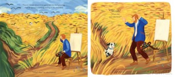 Van Gogh's Dog - Georgia Larson [KSIĄŻKA]