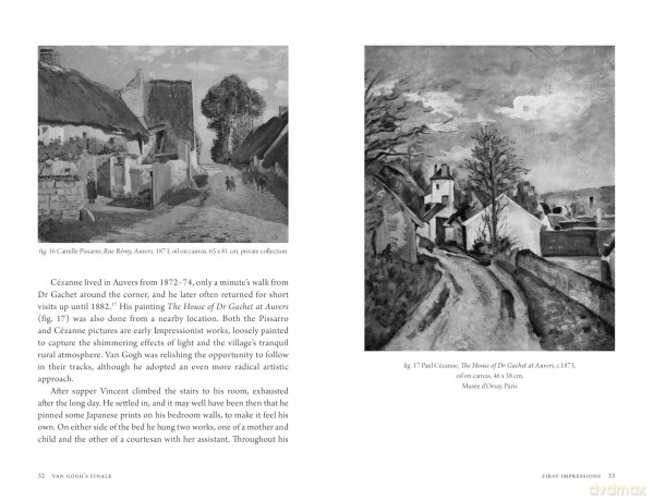 Van Gogh's Finale: Auvers and the Artist's Rise to Fame - Martin Bailey [KSIĄŻKA]