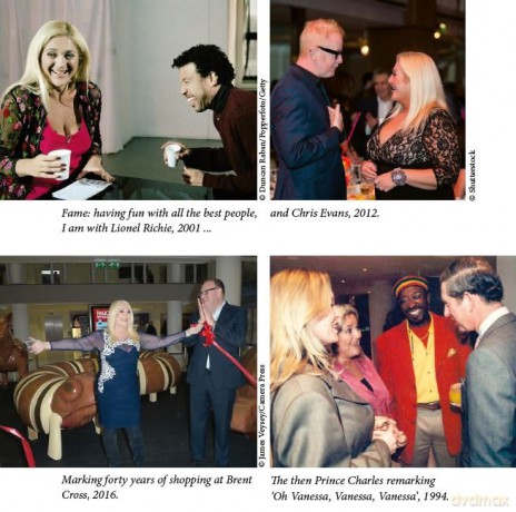 Vanessa Bares All: The hilarious and inspiring official autobiography from the queen of British entertainment - Vanessa Feltz [KSIĄŻKA]