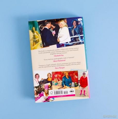 Vanessa Bares All: The hilarious and inspiring official autobiography from the queen of British entertainment - Vanessa Feltz [KSIĄŻKA]