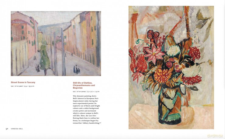 Vanessa Bell: A World of Form and Colour - Fay Blanchard [KSIĄŻKA]