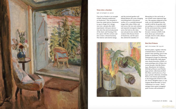 Vanessa Bell: A World of Form and Colour - Fay Blanchard [KSIĄŻKA]