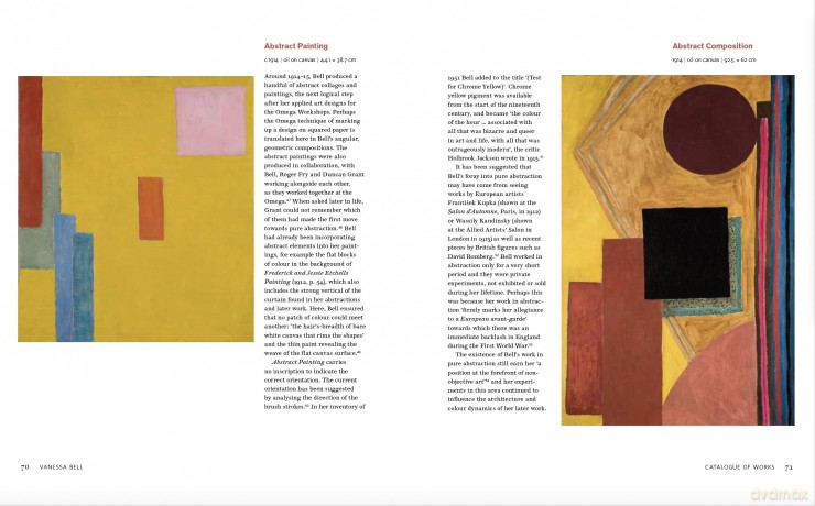 Vanessa Bell: A World of Form and Colour - Fay Blanchard [KSIĄŻKA]