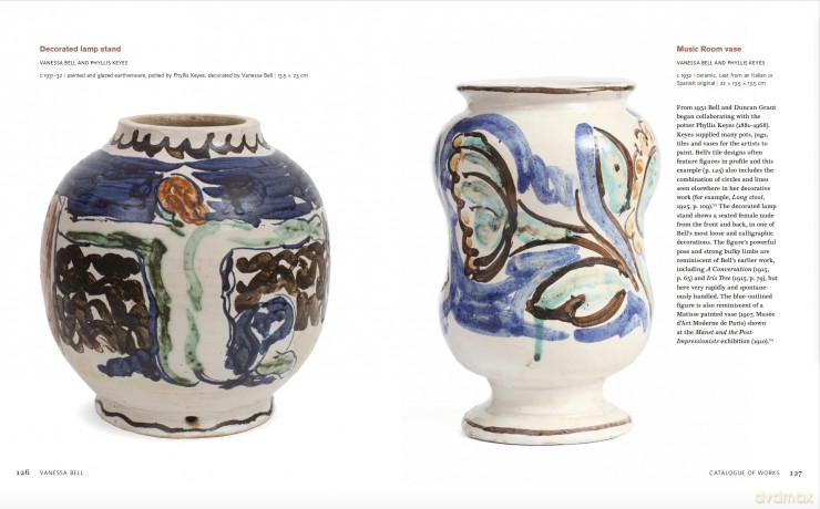 Vanessa Bell: A World of Form and Colour - Fay Blanchard [KSIĄŻKA]