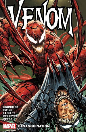 Venom by Al Ewing Vol. 7: Exsanguination: Venom War - Al Ewing [KSIĄŻKA]