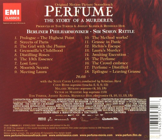 Sir Simon Rattle: Perfume: The Story Of A Murderer (Ost) [CD]