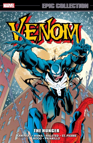 Venom Epic Collection: The Hunger [KSIĄŻKA]