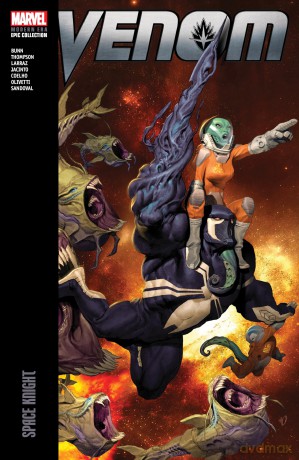 Venom Modern Era Epic Collection: Space Knight [KSIĄŻKA]