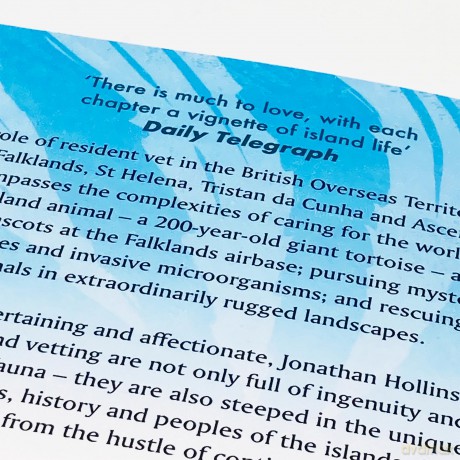 Vet at the End of the Earth: Adventures with Animals in the South Atlantic - Jonathan Hollins [KSIĄŻKA]