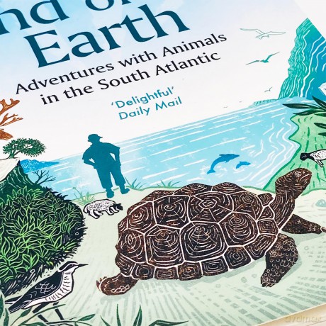 Vet at the End of the Earth: Adventures with Animals in the South Atlantic - Jonathan Hollins [KSIĄŻKA]