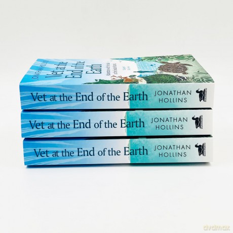 Vet at the End of the Earth: Adventures with Animals in the South Atlantic - Jonathan Hollins [KSIĄŻKA]