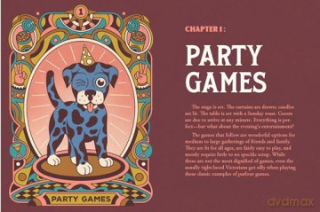 Victorian Parlour Games: A Modern Host's Guide to Classic Fun for Everyone - Chronicle Books [KSIĄŻKA]