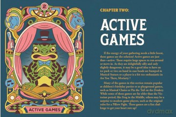 Victorian Parlour Games: A Modern Host's Guide to Classic Fun for Everyone - Chronicle Books [KSIĄŻKA]