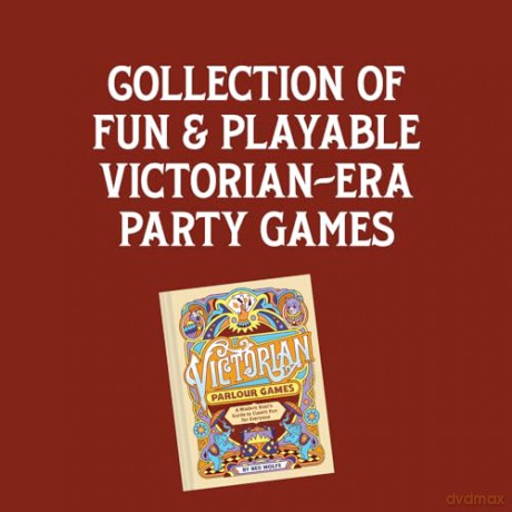 Victorian Parlour Games: A Modern Host's Guide to Classic Fun for Everyone - Chronicle Books [KSIĄŻKA]