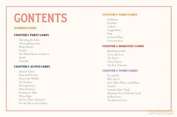 Victorian Parlour Games: A Modern Host's Guide to Classic Fun for Everyone - Chronicle Books [KSIĄŻKA]