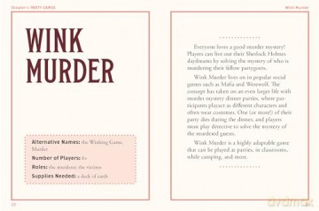 Victorian Parlour Games: A Modern Host's Guide to Classic Fun for Everyone - Chronicle Books [KSIĄŻKA]
