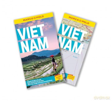 Vietnam Marco Polo Pocket Guide (Marco Polo Pocket Guides) - Marco Polo [KSIĄŻKA]