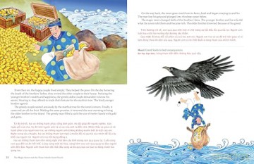 Vietnamese Folktales for Children: Stories of Adventure and Wonder in Vietnamese and English (Free Online Audio Recordings and Bilingual Text) - Phuoc Thi Minh Tran [KSIĄŻKA]