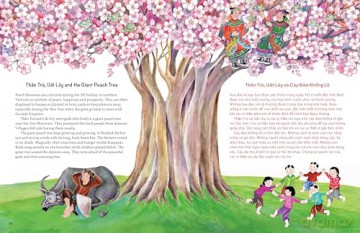 Vietnamese Folktales for Children: Stories of Adventure and Wonder in Vietnamese and English (Free Online Audio Recordings and Bilingual Text) - Phuoc Thi Minh Tran [KSIĄŻKA]