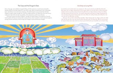 Vietnamese Folktales for Children: Stories of Adventure and Wonder in Vietnamese and English (Free Online Audio Recordings and Bilingual Text) - Phuoc Thi Minh Tran [KSIĄŻKA]