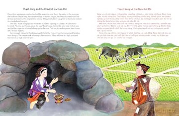 Vietnamese Folktales for Children: Stories of Adventure and Wonder in Vietnamese and English (Free Online Audio Recordings and Bilingual Text) - Phuoc Thi Minh Tran [KSIĄŻKA]