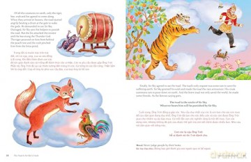 Vietnamese Folktales for Children: Stories of Adventure and Wonder in Vietnamese and English (Free Online Audio Recordings and Bilingual Text) - Phuoc Thi Minh Tran [KSIĄŻKA]
