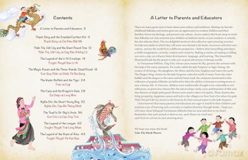 Vietnamese Folktales for Children: Stories of Adventure and Wonder in Vietnamese and English (Free Online Audio Recordings and Bilingual Text) - Phuoc Thi Minh Tran [KSIĄŻKA]
