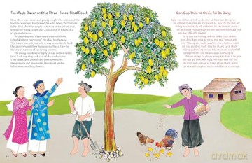 Vietnamese Folktales for Children: Stories of Adventure and Wonder in Vietnamese and English (Free Online Audio Recordings and Bilingual Text) - Phuoc Thi Minh Tran [KSIĄŻKA]