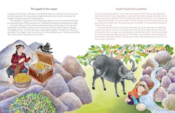 Vietnamese Folktales for Children: Stories of Adventure and Wonder in Vietnamese and English (Free Online Audio Recordings and Bilingual Text) - Phuoc Thi Minh Tran [KSIĄŻKA]