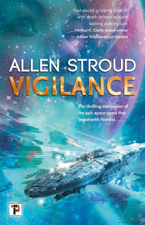 Vigilance: 3 (The Fractal Series, 3) - Allen Stroud [KSIĄŻKA]