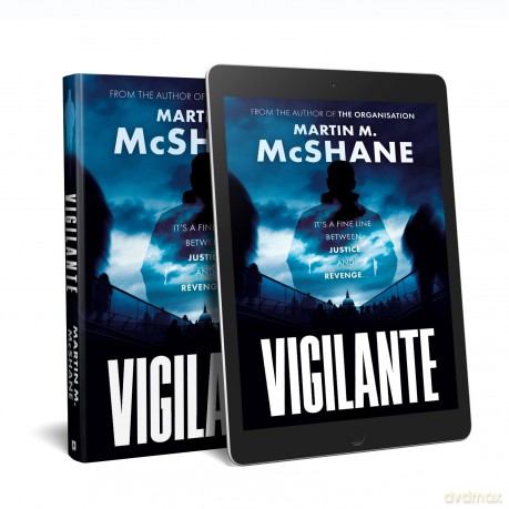 Vigilante - Martin M. McShane [KSIĄŻKA]