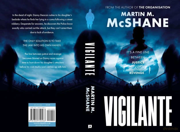Vigilante - Martin M. McShane [KSIĄŻKA]