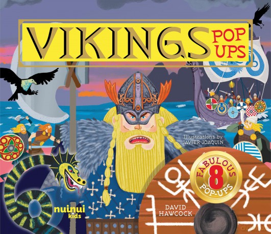Vikings Pop-Ups (Ancient Civilisations Pop-Ups) - David Hawcock [KSIĄŻKA]