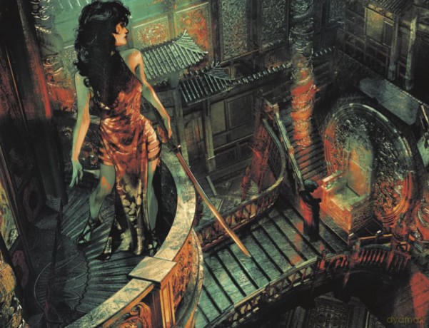 Vilest Things: the fiercely addictive and gripping sequel to the epic fantasy romance sensation Immortal Longings (Flesh and False Gods) - Chloe Gong [KSIĄŻKA]