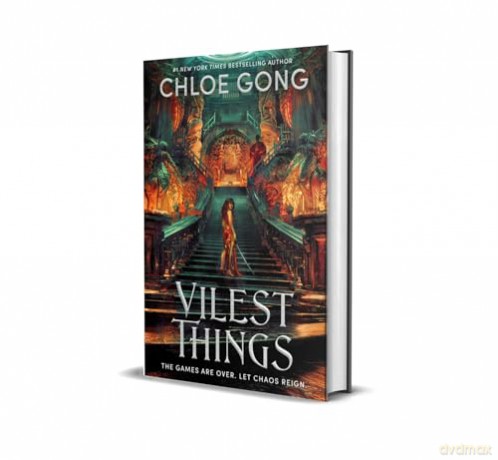 Vilest Things: the fiercely addictive and gripping sequel to the epic fantasy romance sensation Immortal Longings (Flesh and False Gods) - Chloe Gong [KSIĄŻKA]