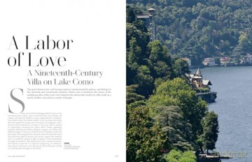 Villa Cagni Troubetzkoy: A Story of Passion and Heritage on Lake Como - Alexandra Campbell [KSIĄŻKA]