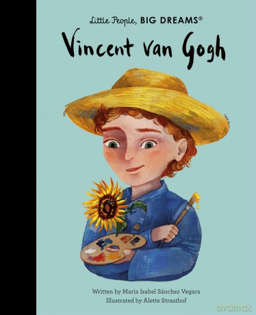 Vincent van Gogh (Little People, BIG DREAMS) - Maria Isabel Sanchez Vegara [KSIĄŻKA]