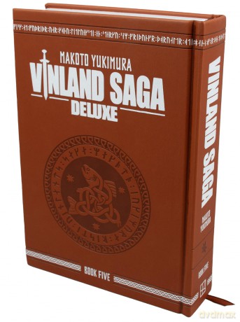 Vinland Saga Deluxe 5 (VINLAND SAGA DLX HC) - Makoto Yukimura [KOMIKS]