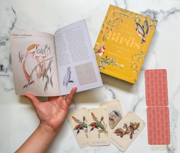 Vintage Birds: A Guidebook and Matching Game - Roger J. Lederer [KSIĄŻKA]