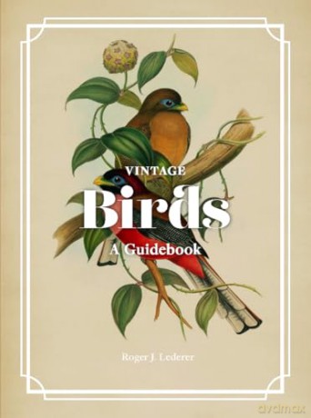 Vintage Birds: A Guidebook and Matching Game - Roger J. Lederer [KSIĄŻKA]