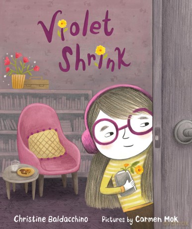 Violet Shrink - Christine Baldacchino [KSIĄŻKA]