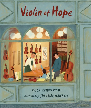 Violin of Hope - Ella Schwartz [KSIĄŻKA]