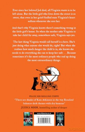 VIRGINIA LANE IS NOT HERO HB: The brand-new must read gripping dark mystery thriller full of suspense for 2024! - Rosalind Stopps [KSIĄŻKA]