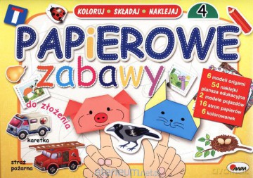 Papierowe zabawy 4 [KSĄŻKA]