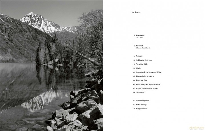 Visions of Paradise: American Wilderness - Jon Ortner [KSIĄŻKA]