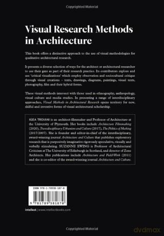 Visual Research Methods in Architecture - Igea Troiani [KSIĄŻKA]