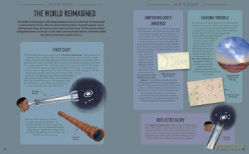 Visual Timelines: Space: From the Beginning of Time to the Final Frontier - Anne Rooney [KSIĄŻKA]