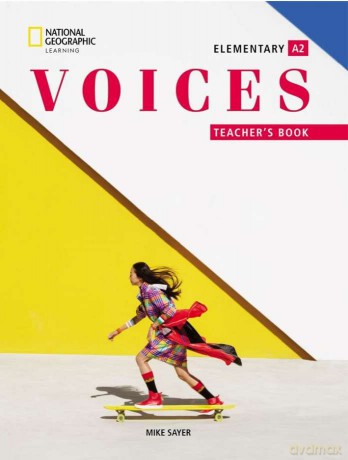 Voices - A2: Elementary: Teacher's Book [KSIĄŻKA]