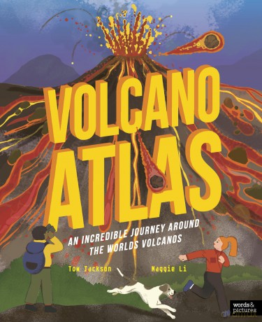 Volcano Atlas: An Epic Journey Around the World's Most Incredible Volcanoes (Amazing Adventures) - Tom Jackson [KSIĄŻKA]
