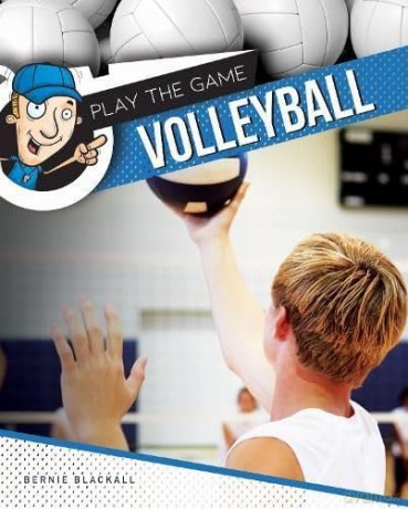 Volleyball (Play The Game) - Bernie Blackall [KSIĄŻKA]